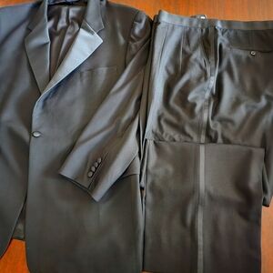 Burberry 54R Black Tuxedo